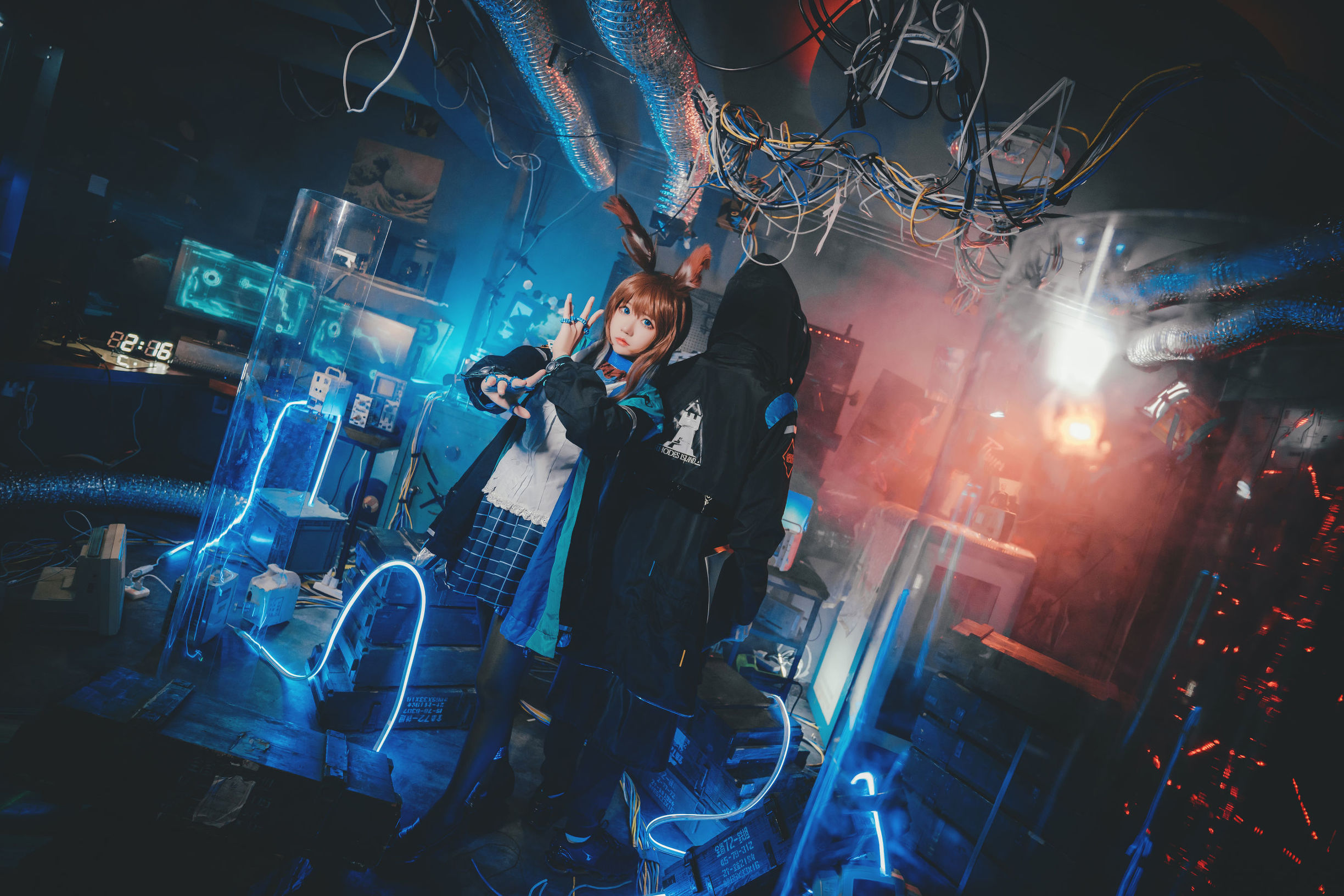 [网红COSER]猫君君MaoJun明日方舟阿米娅插图4